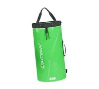 wueiooskj Climbing Drawstring Pouch Tote Bag Storage Waterproof and Scratch Resistant with Side Handle for Climbing Equipment Management Lanyard Cord Storage Bag Mountaineering, Green, 20x31x57cm