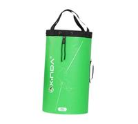 wueiooskj Climbing Drawstring Pouch Tote Bag Storage Waterproof and Scratch Resistant with Side Handle for Climbing Equipment Management Lanyard Cord Storage Bag Mountaineering, Green, 27x37x64cm