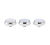 wueiooskj Colored Trumpet Finger Buttons Fashionable Musical Instrument Parts Accessory, White