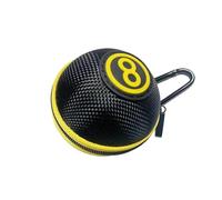 wueiooskj Compact Cue Ball Protector Box with Clip-On Feature for Added, Type 1