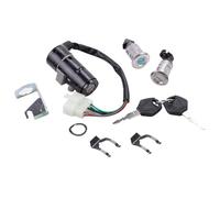 wueiooskj Compatibility Motorcycle Switch Lock With Key Set Specifically Designed For Compatibility With Chinese Scooters Ignition Safety Lock Front For 50cc Scooter