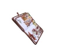 wueiooskj Crinkly Book Baby Crinkle Book Torn Resistant Fabric Enhancing Intellectual Skills Via Engaging Animal Stories Children's Cognitive Picture Can Not Tear