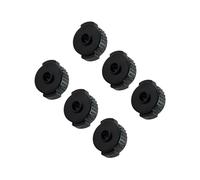 wueiooskj Cymbal Quick Release Nut Jazz Drum Accessories Construction 6 Pack Quick Replacement Nut For Live Performances Cymbal Mates For Percussion Drum Kits Accessories