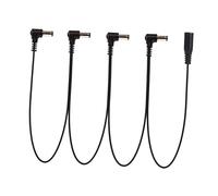 wueiooskj Daisy Chain Cable Power Cord Electric Guitar Patch Cable Provides Signal Transmission For Musicians On Go Right Angle Power Cord Guitar Effector Accessory