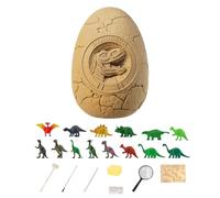 wueiooskj Dinosaur Digging Adventure With Dinosaur Eggs Digging And Discover Kits For Kids Fantastic Science Gift Experience Archaeology Paleontology Educational Science Gift