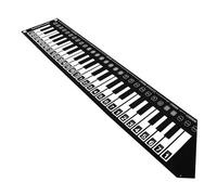 wueiooskj Discover Piano Keyboard Stickers Educational Tool For Beginners Learning Fast With Music Note Keyboard Stickers Keys Piano Decals Note Guide Key Identification Sticker