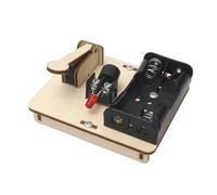 wueiooskj Diy Telegraph Fun Science Experiment Kit Educational Toy For Children Learning Creativity Skills Gift Developing Intelligent Science Toy Birthday Gift