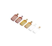wueiooskj Dolls House Miniature Set Featuring 1/12 Wine Bottles And Dollhouse Whisky Bottles Fun Creative Scenarios Dollhouse Foods Groceries Dolls House Accessories