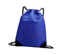 wueiooskj Draw String Bags PE Bags Rucksack Casual Day Pack Effective Drawstring Holds Sports Gear While Being Compact Carry Bag Drawstring Backpack Sack For Kids Men Women Large, Blue, 43x50x1cm