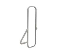 wueiooskj Dressing Mirror Gift Dollhouse Miniature Full Length Mirror Dollhouse Decor Mini Standing Accessory Miniature Standing Dolls Home Decor , white , 8.6cm