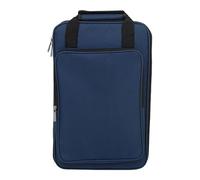 wueiooskj Drum Sticks Gig Bag Drum Mallet Storage Bag Case Organized Storage And Easy Access To Drumsticks Freely Retractable. Drumstick Is Sure To Become Must Have In Everyday, Navy, 46x30x10cm