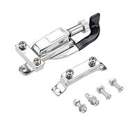 wueiooskj Drum Strainer Regulator Universal Drum Set Percussion Mounts Accessory Durable Snare Parts Replacement Snare Regulator With Screws Parts Strainer Polished