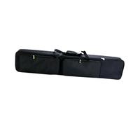 wueiooskj Durable 88 Key Keyboard Bag Electric Piano Carrying Case Designed For Secure Storage Of During Travel And Outdoor Events Portable Electric Padded Keyboard Piano Gig Bag, Black, 137x27x13cm