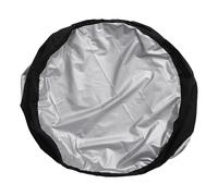 wueiooskj Durable Oxford Cloth Universal SUV Car Spare Wheel Tire Cover Waterproof Dustproof Tyre Storage Bag Tote Cover Effective SUV Car RV Trailer Camper Truck Tire Protector
