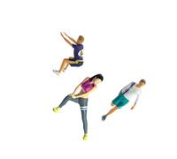 wueiooskj Durable Realistic 1/64 People Figures Tiny People Model For Diorama Layout Miniature Scene Decoration Sand Table Decor Trains Architectural Figures Tiny