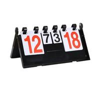 wueiooskj Efficient Portable Sport Scoreboard Score Keeper With 6 Digit Display Reliable Score Counter Family Game Nights Basketball Baseball Tennis Volleyball Scoreboards