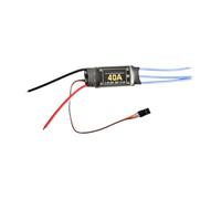 wueiooskj Efficient Remote Control 40A Brushless ESC Electronic Speed Controller Performance Parts For RC Aircraft Electric Speed Controller ESC Parts Accessories