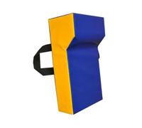 wueiooskj Efficient Rugby Bumping Football Tackle Comprehensive Tool For Advanced Training Sessions Providing Enhanced Firm Grip On Sides. Makes Easy To Carry Around During, Blue Yellow, Adults
