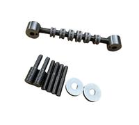 wueiooskj Electric Guitar Bridge Guitar Parts Accessories Metal Alloy Construction Ensuring Long Term And Stability Roller Saddle Bridge Accessories