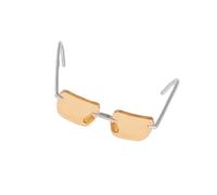 wueiooskj Elegant Sunglasses Glasses for 1/6 Doll Pet Toy Clothes Accessories, Type C