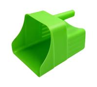 wueiooskj Enclosed Feed Scoop Enclosed Feed Scoop For Horse Ranchers Helps Maintain Hygiene While Feeding Livestock Efficiently Every Time Heavy Duty Stackable For Livestock