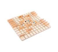 wueiooskj Engaging Board Game Logical Reasoning Thinking Game Educational Toys Two Player Battle Early Learning Gift Children Puzzle Tabletop School Travel Games