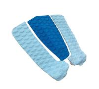 wueiooskj EVA Surfboard Deck Traction Pad Non Slip Professional Tail Pad Shortboards Skimboards Lightweight Surfing Deck Equipment Surf Board Skimboard Surfing Longboard Skim Board, Blue, 30x30cm