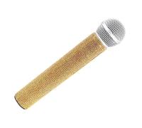 wueiooskj Fake Microphone Model Pretend Toys For Creative Play And Educational Development In Children Birthday Celebrations Costume Props Mics For Stage Practice Microphone , Style G