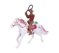 wueiooskj Figurines American Figures Playset Western Cowboy Model For Imagination And Educational Fun In Every Kids Playtime Miniature Kits Action Figure Western Cowboy Model