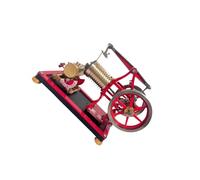 wueiooskj Fire Suction Sterling Engine Model Lab Teaching Electricity Power Generator for Engaging Experiments At Home and School Physics Science Experiment Toy Science Teaching