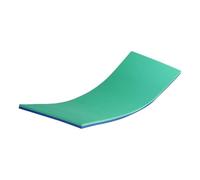 wueiooskj Float Pad Comfortable Water Float Mat Durable Outdoor Lounge Mattress Pool Beach Fun Family Party Play Blanket Unsinkable Pool Lounger Mat Bed Surfing Toy, Green Blue