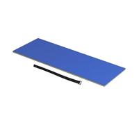 wueiooskj Floating Pad Premium Pool Lounger Float Water Floating Mats Lake Beach Relaxation For Family Parties And Water Parks. Summer Toy Mat Is Gift For Families And Friends, Blue, 110x40x2.2cm