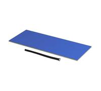 wueiooskj Floating Pad Premium Pool Lounger Float Water Floating Mats Lake Beach Relaxation For Family Parties And Water Parks. Summer Toy Mat Is Gift For Families And Friends, Blue, 110x40x3.3cm