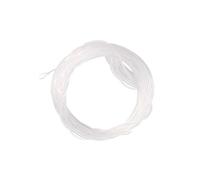 wueiooskj Floating Sinking Weight Forward Fly Lines Excellent Casting Ability Thin Diameter Saves Time With Streamlined Control Long Cast Running Line Fishing Accessories, Clear Floating, 10FT 24lbs