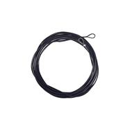 wueiooskj Floating Sinking Weight Forward Fly Lines Excellent Casting Ability Thin Diameter Saves Time With Streamlined Control Long Cast Running Line Fishing Accessories, Black Sinking, 7FT 12lbs