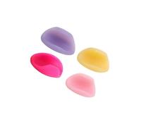 wueiooskj Flute Rest Cushion Soft Finger Protector Bright Colors Fun And Aesthetic Appeal While Enhancing Instrument Playing Experience Silicone Dizi Finger Cover Musical Woodwind Part