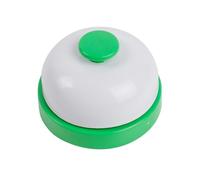 wueiooskj Game Bell Effective Training Tool Hand Clap Bell for Classroom Events Teaching Aids Easy Press Customer Service Desktop Game Pet Training Toy Portable