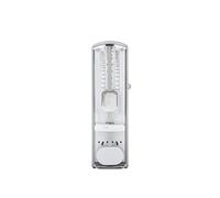 wueiooskj Guitar Metronome Mechanical Adjustable Violin Ukulele Acoustic Bass Metronomes 60-208 Beat Rhythm Training Parts, White