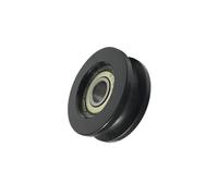 wueiooskj Gym Equipment Parts Rowing Machine Bearing Wheel Smooth And Durable Easy Installation Rust And Durable For Long Service Time. Rowing Machine Bearing Wheel Fitness Equipment