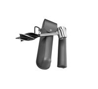 wueiooskj Hand Auger Wrench Woodworking Emergency Tool Heavy Duty Steel Sharp Bits for Camping Survival Activities Steel Hand Auger Manual Wood Drill Outdoor Tools