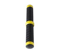 wueiooskj Hand Grip Forearm Roller Exerciser Trainer For Building Grip Strength And Wrist Arm Strength At Home Gym Or While Traveling Trainer Weight Bearing Arm Training, Yellow 15KG