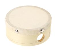 wueiooskj Hand Percussion Hand Held Drum Essential Drum For Toddlers Educational Toy Beat Shell Is Made Of Wood While Head Of Lambskin Size For Both Children And Adults. Add Much