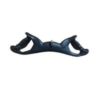 wueiooskj Handle Attachment Gym Exercise Pull Down Grip Handle Adjustable Versatile Ergonomic For Triceps Forearm Workouts Pull Down Grip Forearm Triceps Equipment, Black, Type B