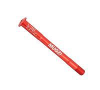 wueiooskj High Strength Front Fork Thru Axle Hub Replacement Adjustable Bicycle Quick Release Accessories Made of Aluminum Alloy Bike Adapter Thru Axle Hub Quick Release Skewers, Red, 142mm