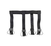 wueiooskj Hockey Padded Suspenders Ice Hockey Gear Gym Offering Versatile Support Options During Practice Sessions And Competitive Matches Professional Garter Supporter Jock Strap, Black, L