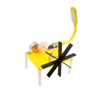 wueiooskj Hydroelectric Generator Model Science Experiment Toys Teaching Aids Foster Engagement And Practical Learning Hydroelectric Generate Electricity Model DIY Kits