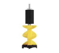 wueiooskj Ice Drill Auger Versatile Ice Fishing Accessories Winter Sports Outdoor Activities On Oceans Sea Fishing Trips Oceans Sea Lakes Rivers, Yellow, 50cm
