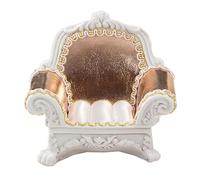 wueiooskj Jewelry Box Organizer Gift Display Case And Dollhouse Miniature Sofa To Organize Jewelry And Home Decor Dollhouse Miniature Sofa 1/12 Scale Dolls House