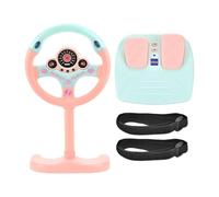 wueiooskj Kids Interactive Steering Wheel Toy Birthdays Teaching Fine Motor Skills Through Fun Pretend Play Making And Educational Kids Stand Up Steering Wheel Set Is Made Of Sturdy Materials