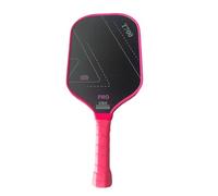 wueiooskj Lightweight Carbon Fiber Pickleball Paddle 16mm Professional Durable Competitive Play Pickleball Paddle Is Made Of Carbon Fiber Racket Men Women Kids Adults Beginners, Pink, 40x20cm